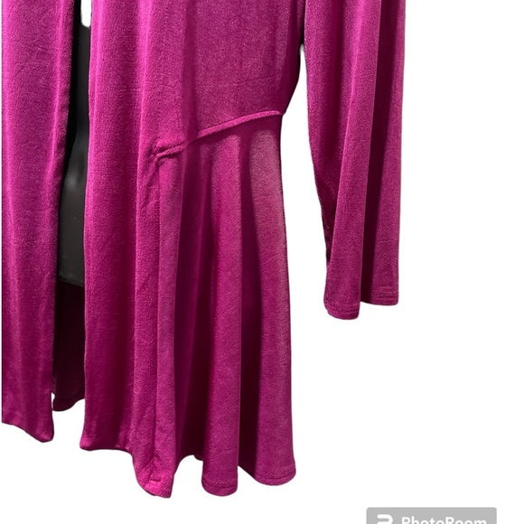 Cute Chicos Travelers Edition Pink Small Open Cardigan - Picture 2 of 6